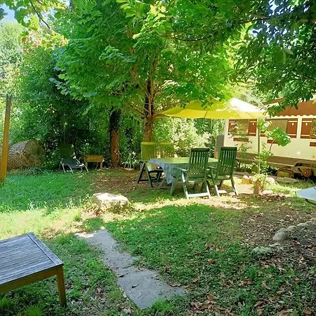 Villa La Colline Aux Oiseaux, La Tranquillite Des Bois Molieres-sur-Ceze Exterior foto